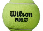 Wilson Padel 3 Balles